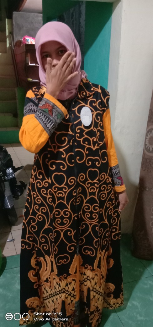 [ori Best Seller + Ada Anak + Boleh Pisah] Couple Batik Outer Alika Outwear