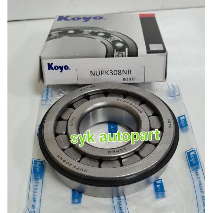 Bearing NUPK 308 NR KOYO