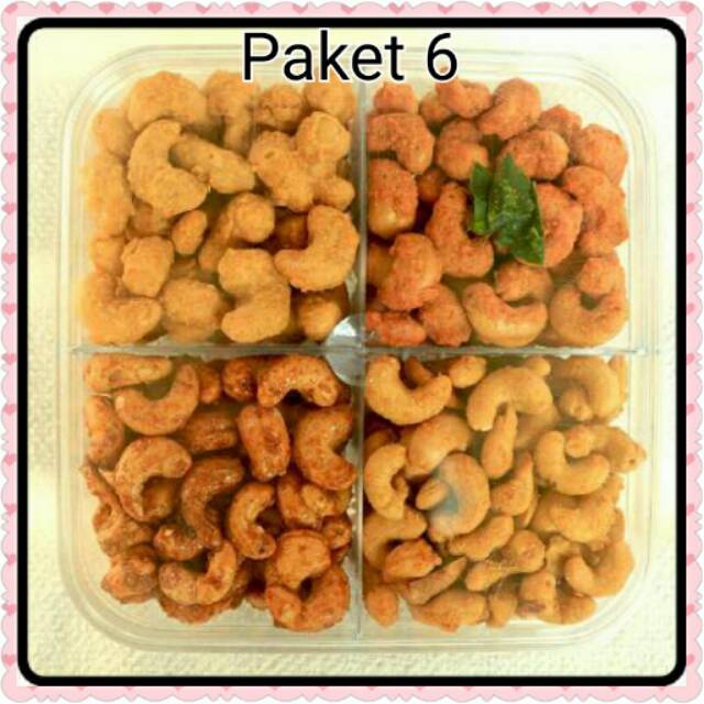 

Kue lebaran paket 6