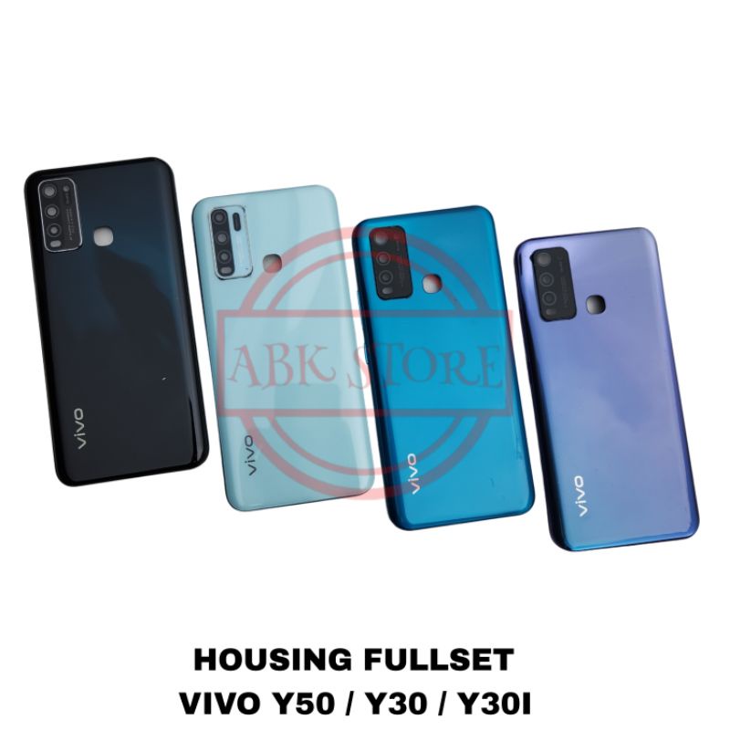 BACK CASING KESING HOUSING FULLSET VIVO Y50 / Y30 / Y30I BACKDOOR FULLSET