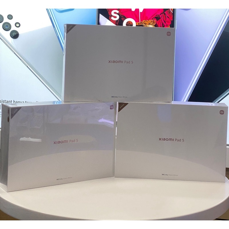 xiaomi pad 5 6/256 grs resmi no repack new100%-1