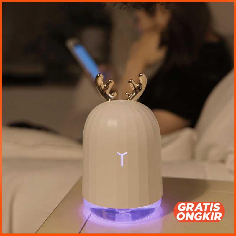 Pelembab Udara Aromatherapy Oil Diffuser Air Humidifier