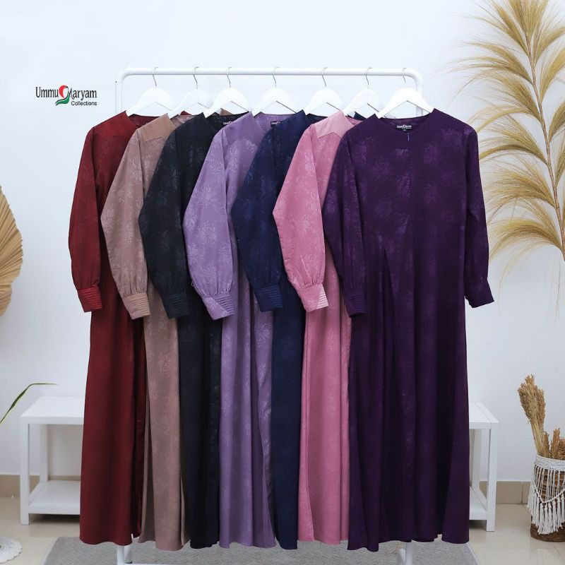 SET GAMIS "ERINA" BY UMMU MARYAM COLLECTION