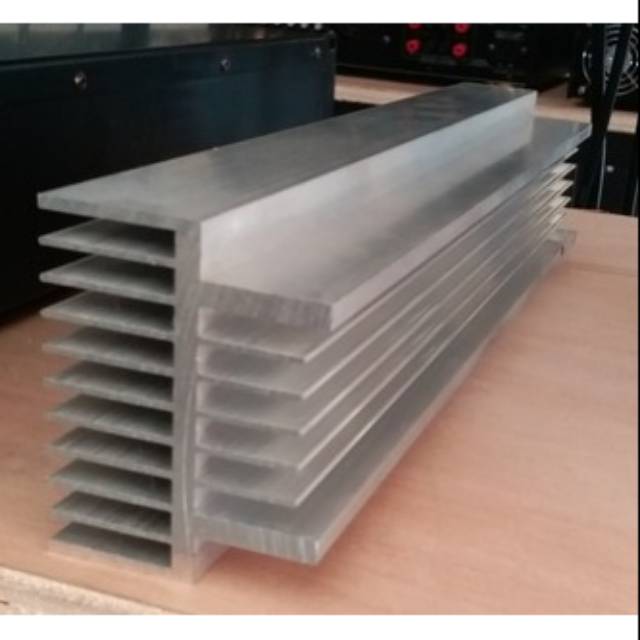 Heatshink Pendingin 2U 35cm Model Built Up