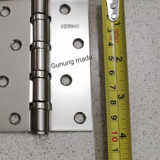 ENGSEL PINTU 4" high quality / ENGSEL PINTU RUMAH 4 INCH silver