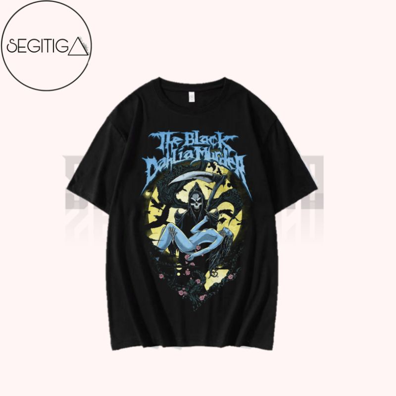 Kaos Baju THE BLACK DAHLIA MURDER Kaos Band Musik Death Metal Tshirt OVERSIZE Hitam Dewasa kaus Leng