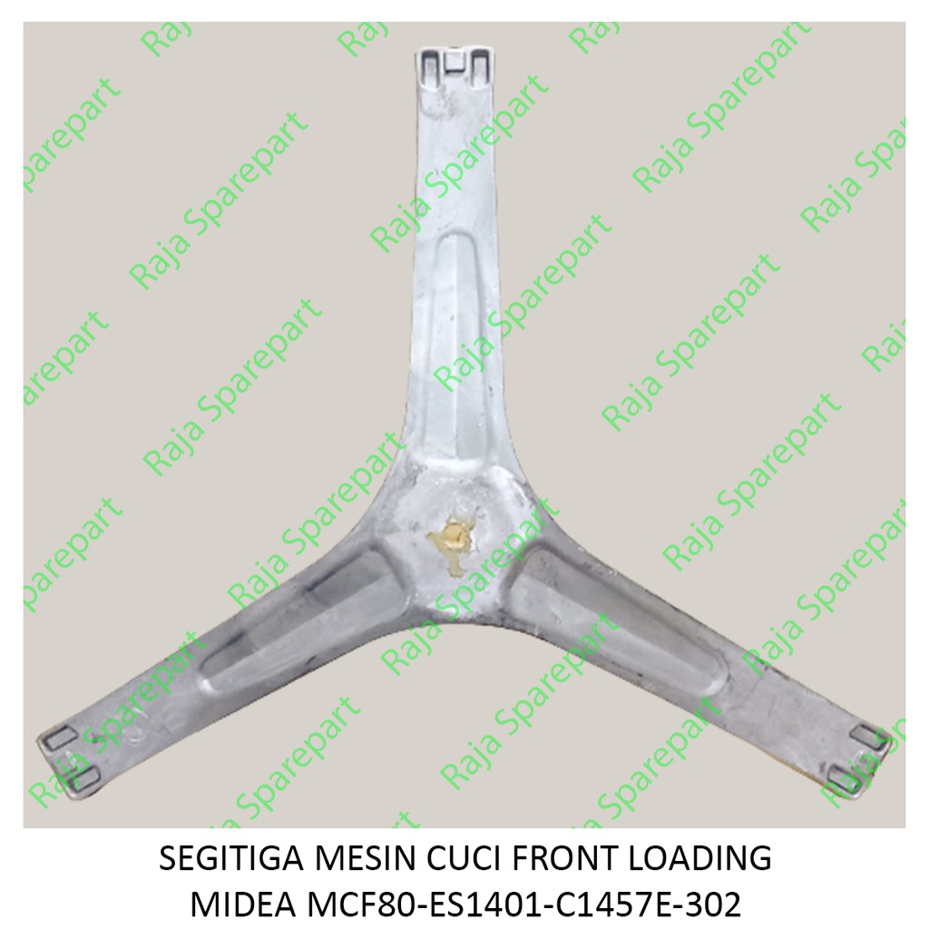 SEGITIGA MESIN CUCI FRONT LOADING MIDEA MCF80-ES1401-C1457E-302