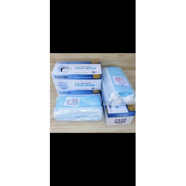 face mask stark 50pcs murah