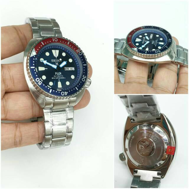 jam tangan pria SEIKO DIVER PADI AUTOMATIC PREMIUM