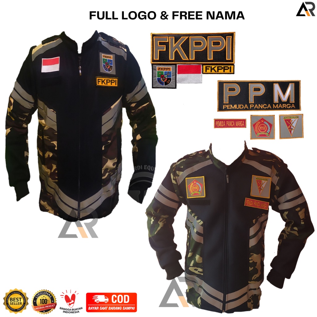 ROMKET ROMPI JAKET fkppi/ppm BAHAN TEBAL DOUBLE MESS | BISA COD