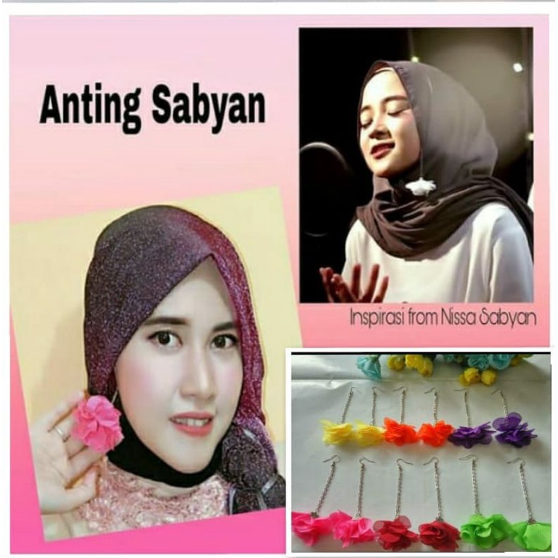 anting Nissa sabyan
