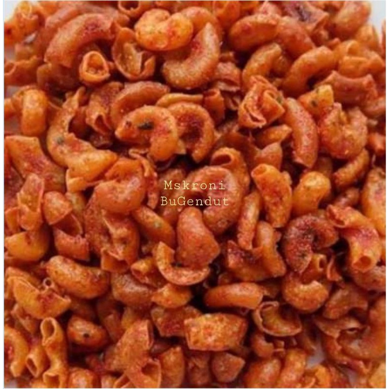 

Makroni Pedas-Gurih G-Nghemil
