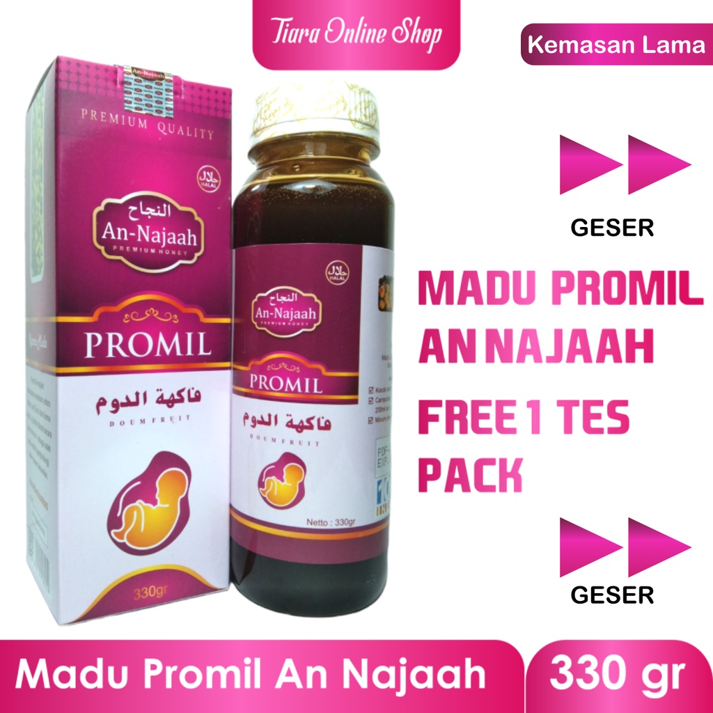 Madu Promil An Najaah | Madu Zuriat | Madu Promil Zuriat | Madu Suami Istri | Zuriat Promil | Madu Program Hamil | Gratis 1 tes pack