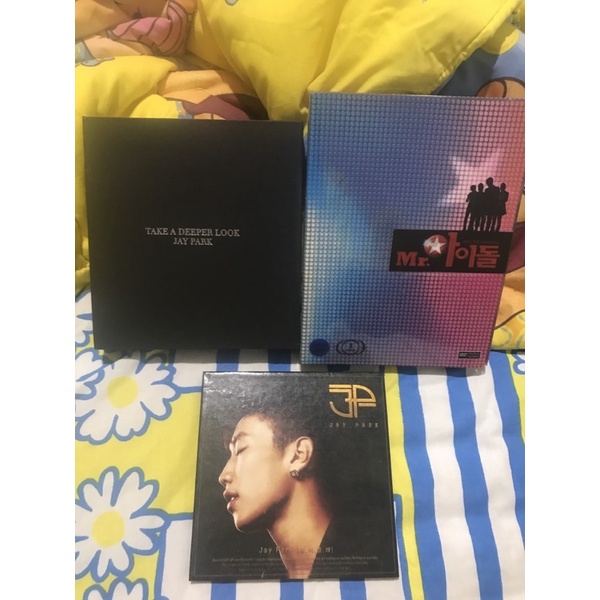 JAY PARK CD ALBUM DVD MOVIE ORIGINAL AOMG KOREA