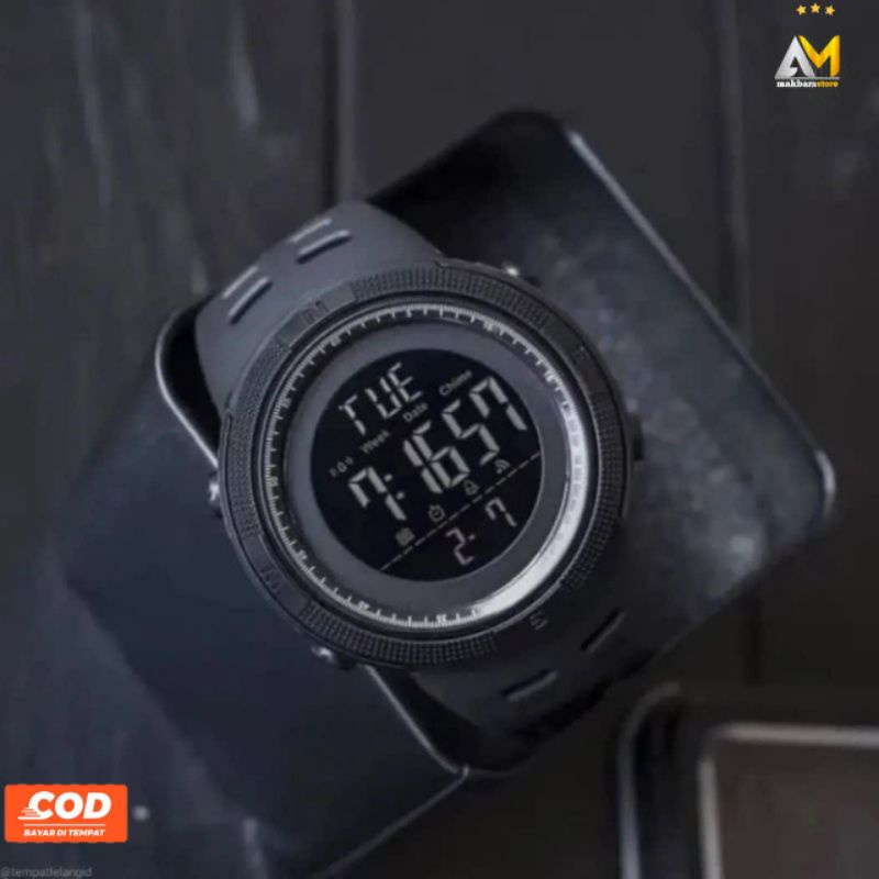 COD [Bayar ditempat] Jam tangan pria original digital Jeppar 1994 & 1997 bisa di pakai berenang.