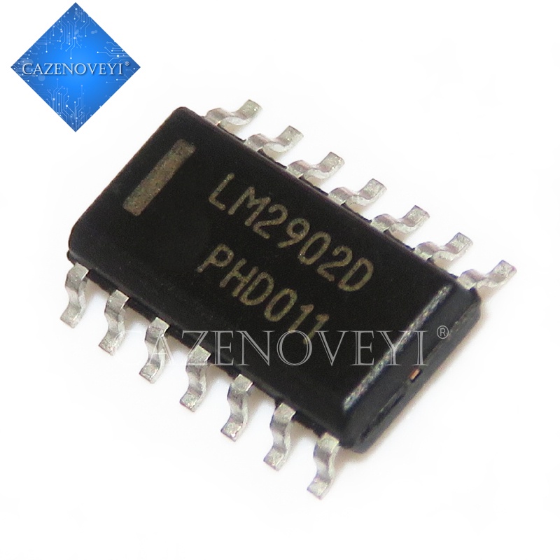 10pcs Ic Lm2902Mx Lm2902D Lm2902Vdg Lm2902M Sop-14