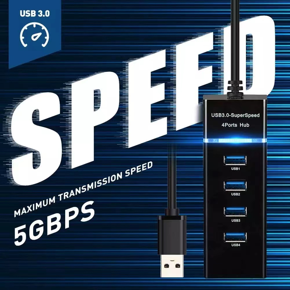 USB HUB 4 PORT USB 3.0 HIGH SPEED / USB 3.0 USB HUB HIGH SPEED