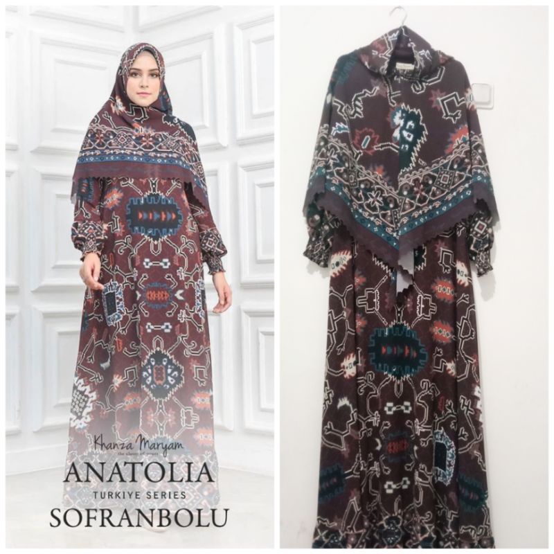 ((BOOKED KAK RATNA)) Preloved Turkiye Series Sofran Bolu by Khanza Maryam No Jawhara Syari YS Signat