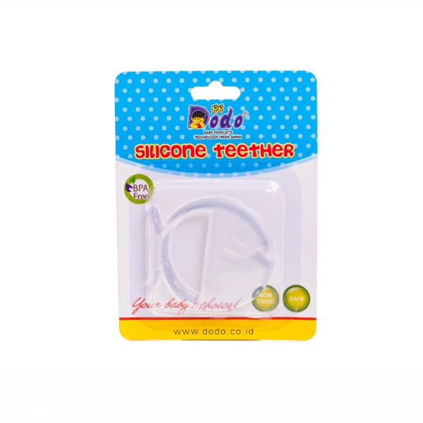 Dodo silicone teether