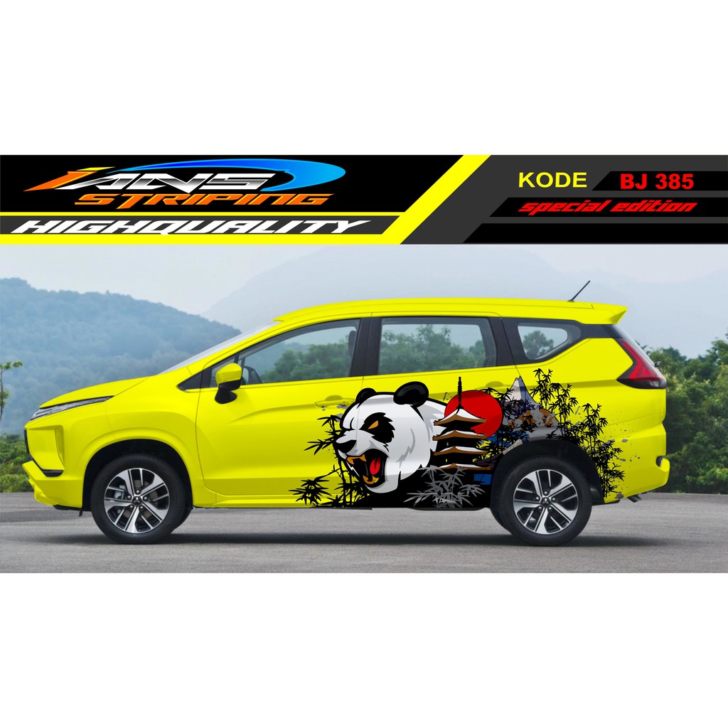 STICKER MOBIL XPANDER , INNOVA / DECAL STICKER MOBIL, INNOVA, RUSH, TERIOS / STICKER VARIASI MOBIL