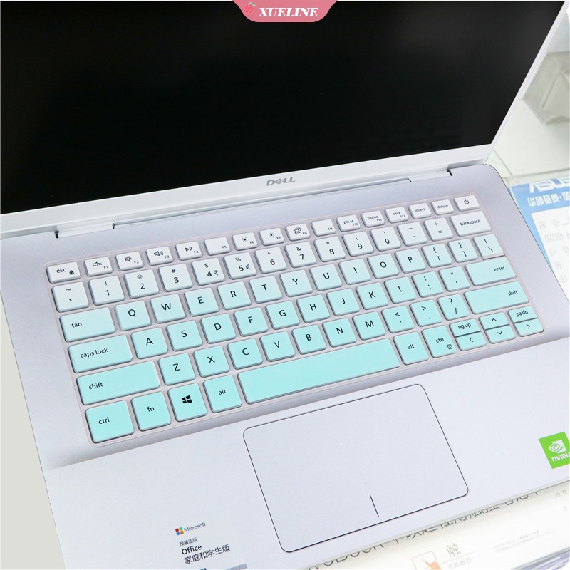 Stiker film Pelindung keyboard laptop Dell Latitude 3410 13.3 inch tenth generation i7 Tahan Air Dan Debu