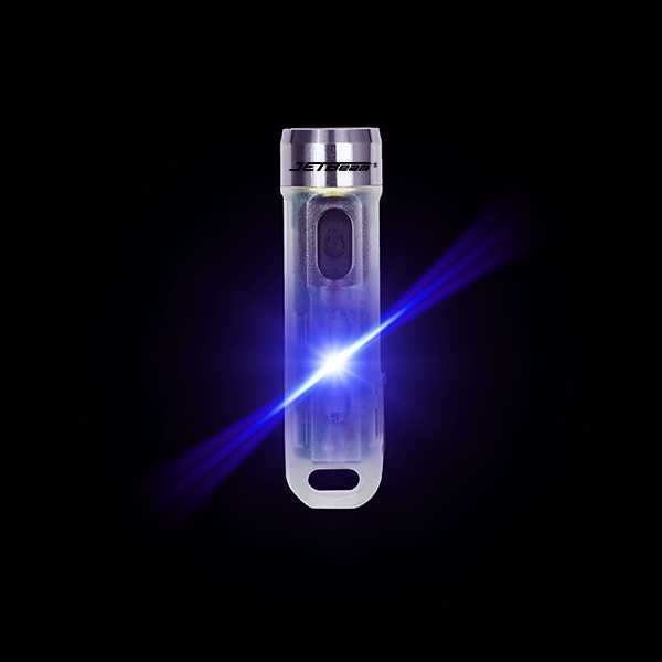 JETBeam Mini One SC Senter LED Mini EDC 5 Color 400 Lumens