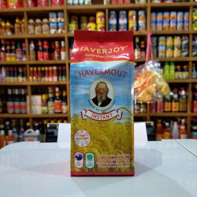 

Promo Awal tahun Haverjoy Havermout Instan 500gr (MERAH) Promo Awal tahun