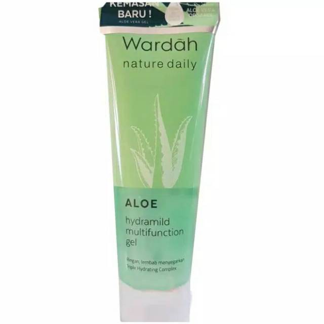 Wardah aloe vera gel