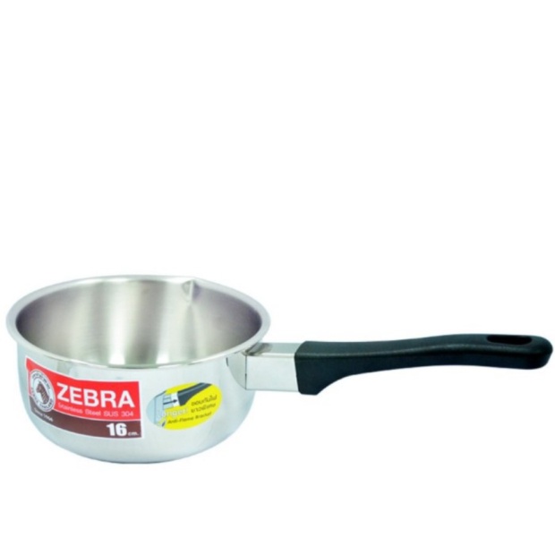 Promo Panci Saucepan Zebra 16cm Murah