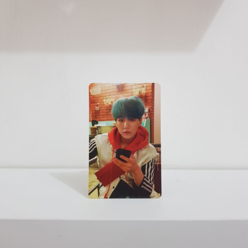 WTS BTS Suga Yoongi Official PC Photocard LY Love Yourself Her E