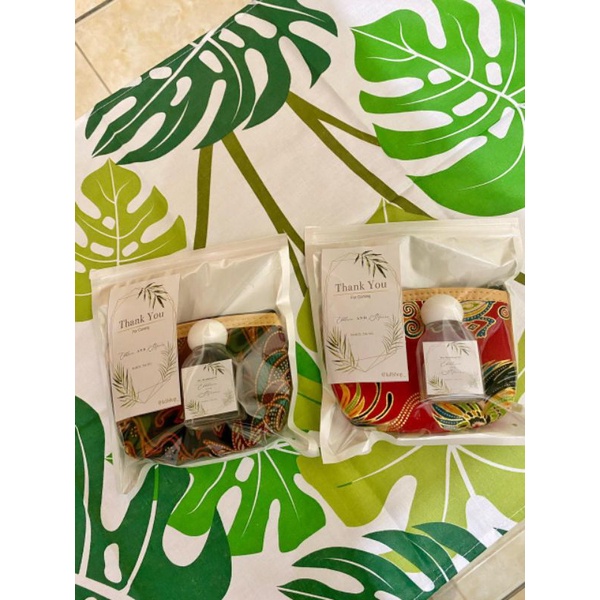 souvenir hand sanitizer pouch