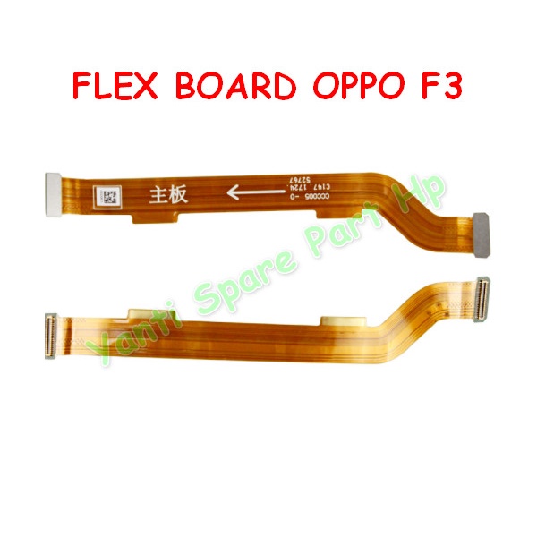 Flexible Board Mesin UI Oppo F3 Original New