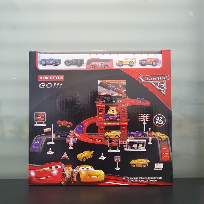 PARKING GARAGE CARS Limited Cars Parking