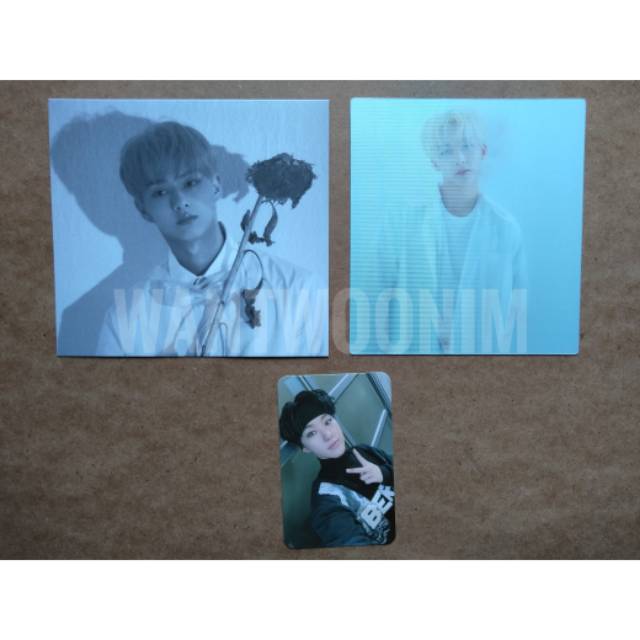 SEVENTEEN YMMDAWN Dawn Ver. JUN/JEONGHAN/HOSHI. Lenticular / Behind the scenes / Photocard