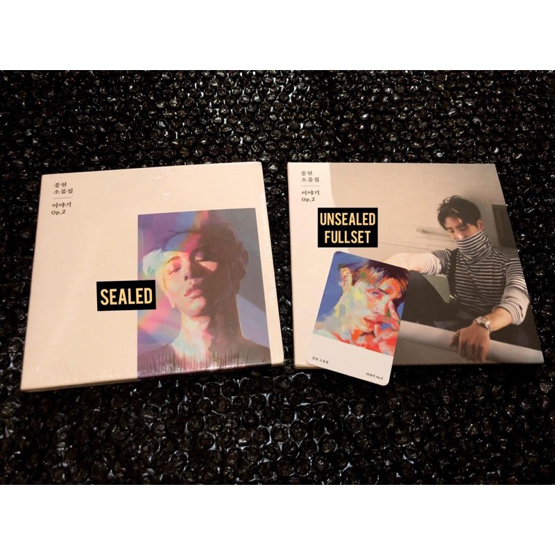 Album Jonghyun Story Op.2