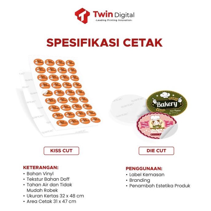 

Cetak Sticker Label Kemasan Makanan Toples Stiker Vinyl Cutting Oval twindig11 Juara