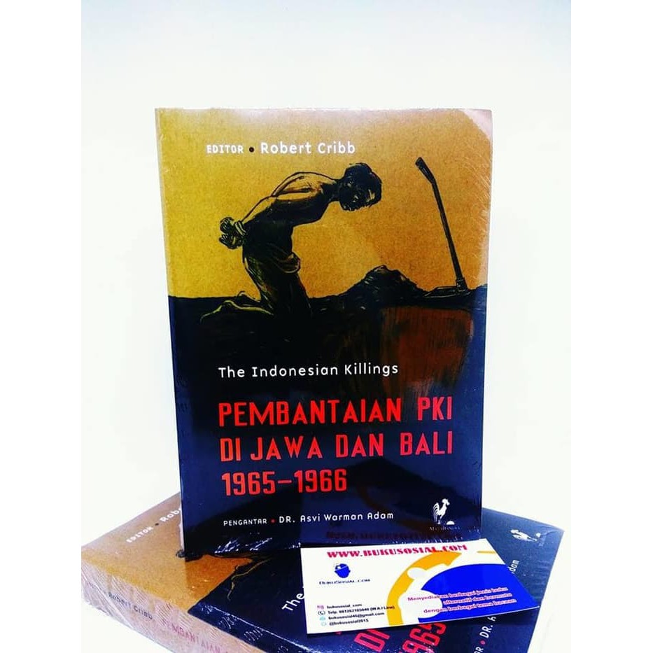 promo THE INDONESIAN KILLINGS : Pembantaian PKI di Jawa dan Bali 1965-1966
