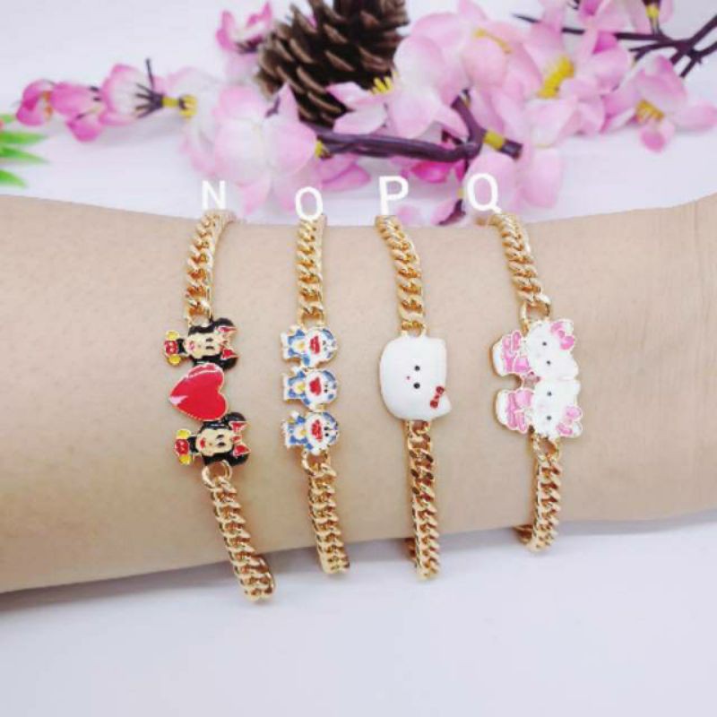 Gelang Rantai GRA-06 korea anak-anak xuping uk 14cm