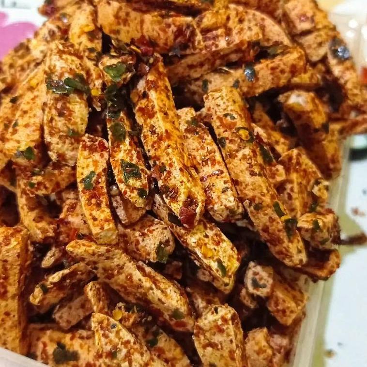 

Sale Basreng 1kg basreng pedas jeruk basreng sultan bandung !