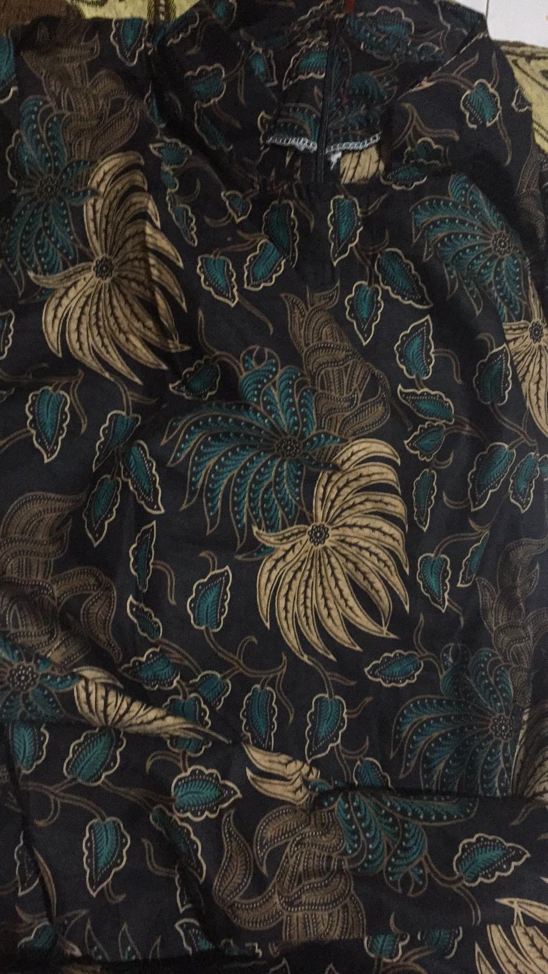 Baju Batik Tunik Wanita Modern Elagan Formal Seragam Batik Kantor Kerja Motif Terbaru