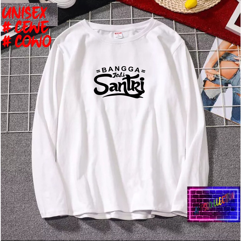 COD/ KAOS BANGGA JADI SANTRI/KAOS KATA KATA/KAOS TULISAN/KAOS HITS/KAOS KEKINIAN/KAOS DAKWAH PAKAIAN PRIA PESANTREN KATA KATA VIRAL 2021/KAOS ISLAM/SANTRIWATI/KAOS HITS atasan pria