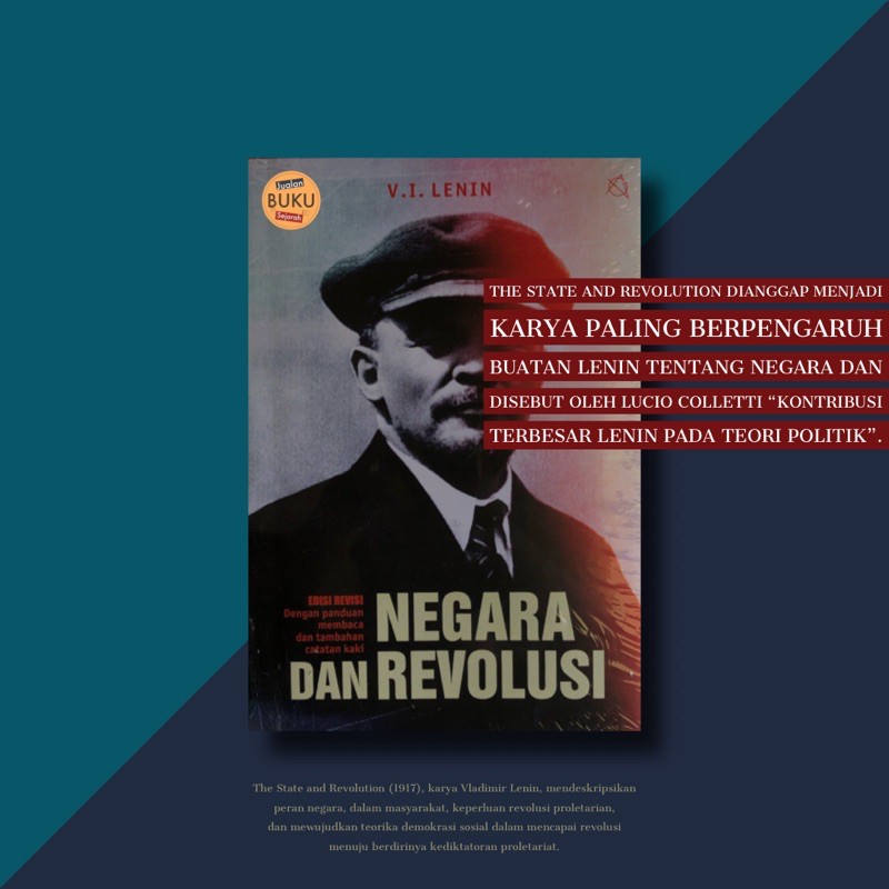 NEGARA DAN REVOLUSI (ORIGINAL) - V.I. LENIN