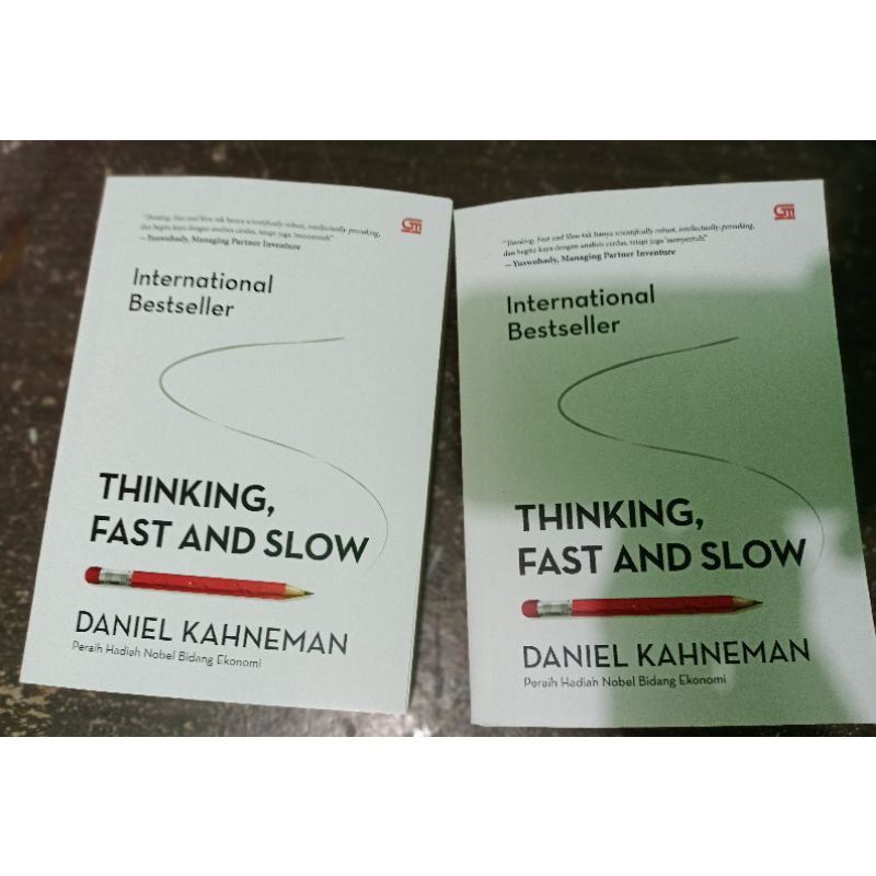 

Buku Thinking fast and slow