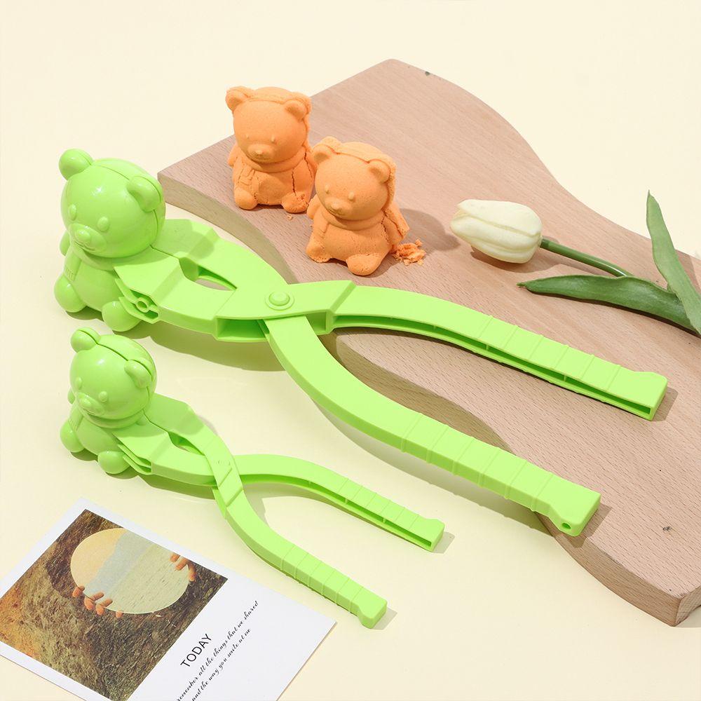 R-flower Mainan Klip Bola Salju DIY Untuk Anak-Anak