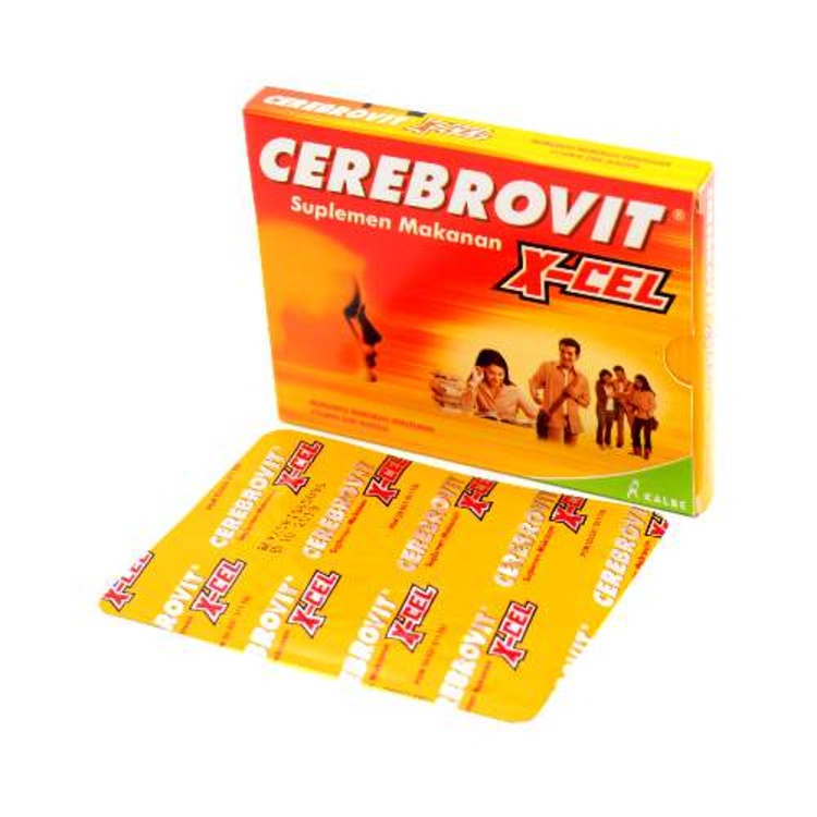 Cerebrovit X-Cel 10 Kps
