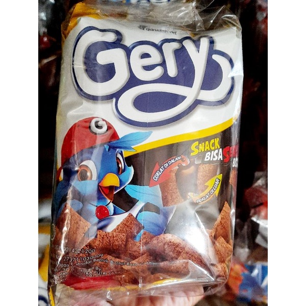 Gery Sereal Bantal dan Gery Ring ecer 2000 ( 25gr x 5 pcs)