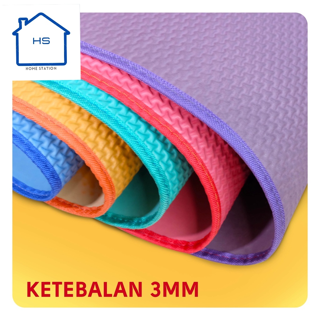 promo terbaru big sale karpet spon bentol polos/tebal/karpet/karpet spon/tikar/karpet bentol/karpet