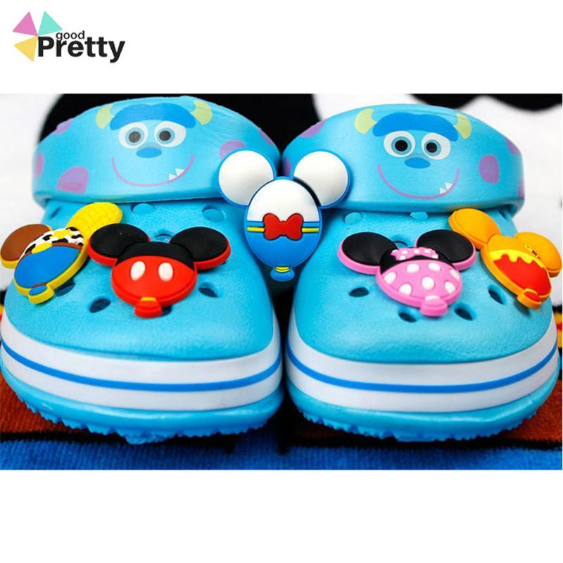 10PCS Crocs Jibbitz aksesoris Charms Jibbitz Untuk Pria Dan Wanita Crocs set - PD