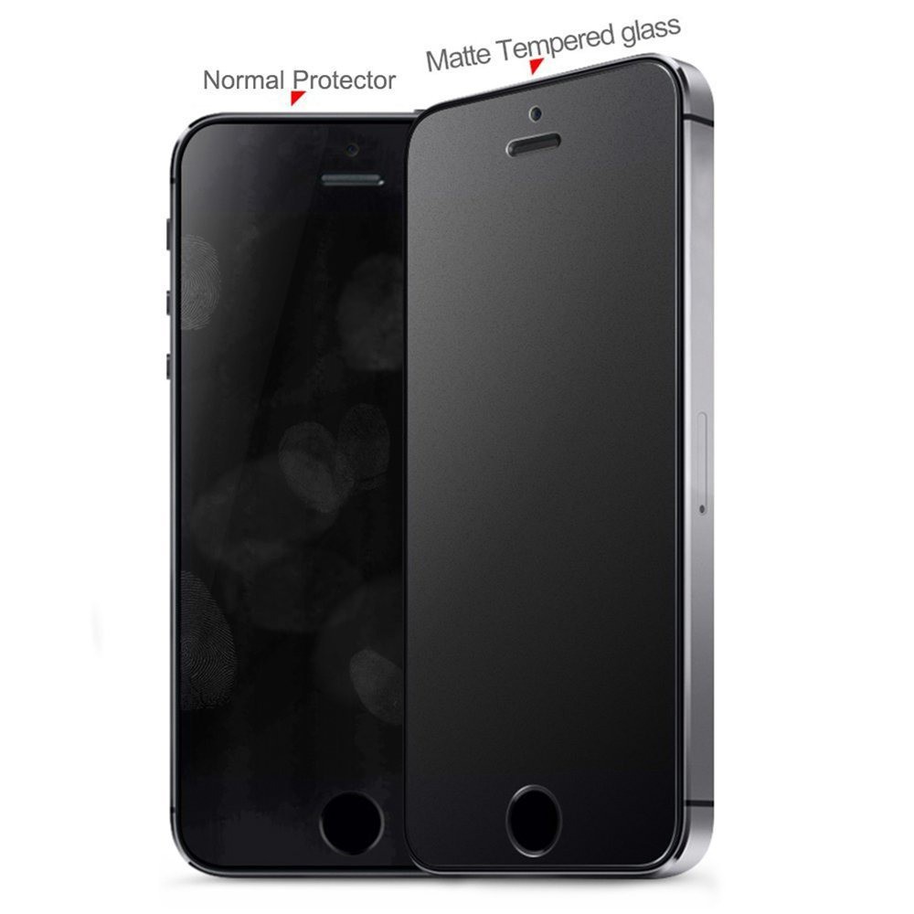 KOREAN ANTI GLARE iPhone 6 Plus 5.5 inchi Tempered Glass Matte FULL LEM iPhone 6s Plus Anti Minyak
