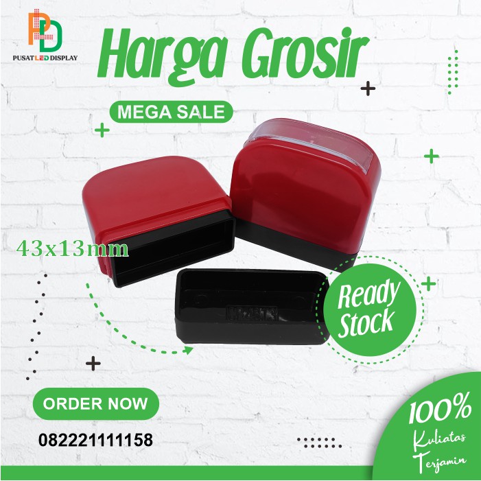 

GK1343 - Gagang Stempel Flash GK1343/1343/Gantungan Kunci 1343